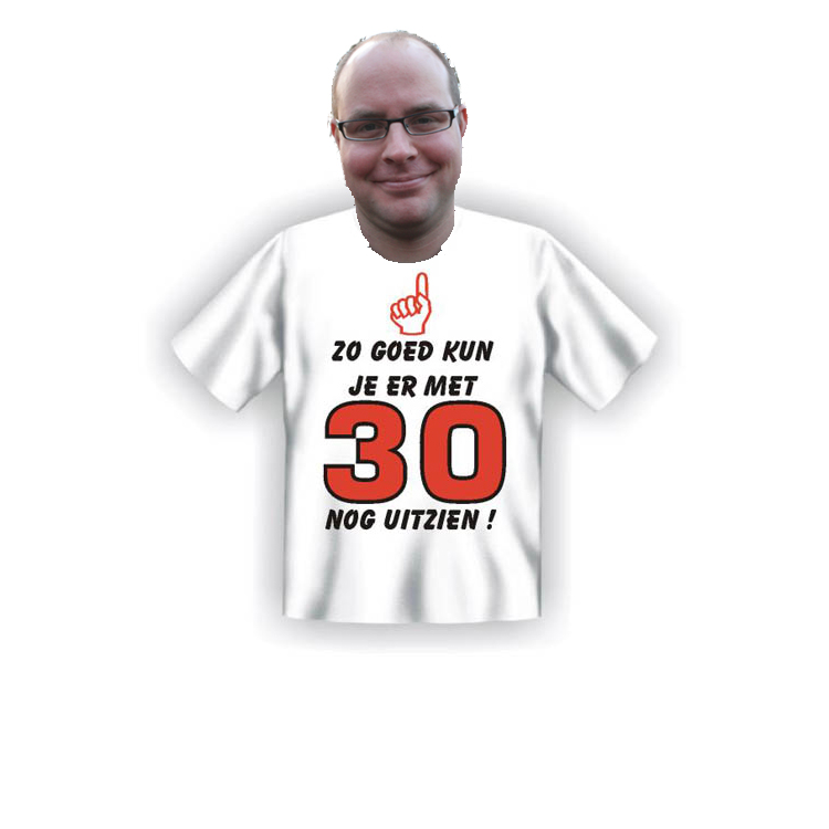 Bastiaan 30 jaar