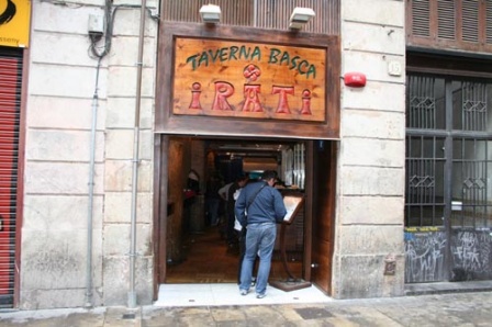 Tapas Bar Irati Barcelona