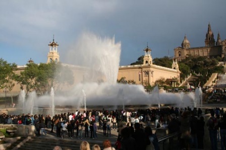 Fonteinen Montjuic Barcelona