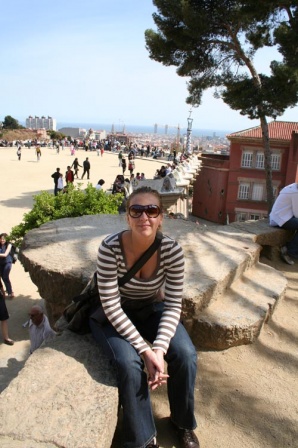 Barcelona Park Güell