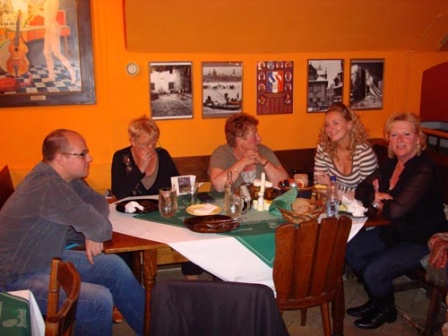 Goulash eten in Praag