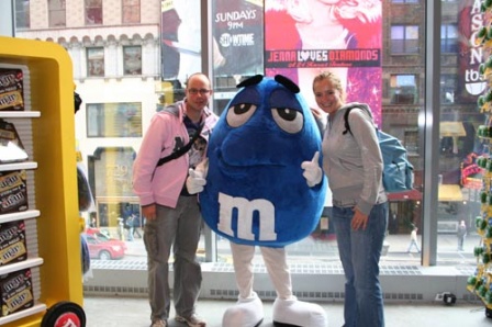 M & M Store New York