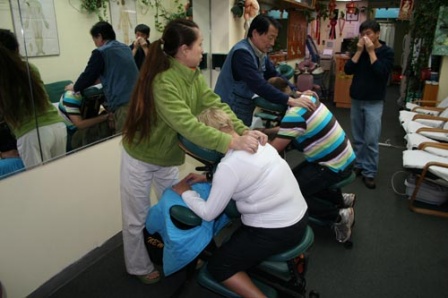 Massage China Town New York