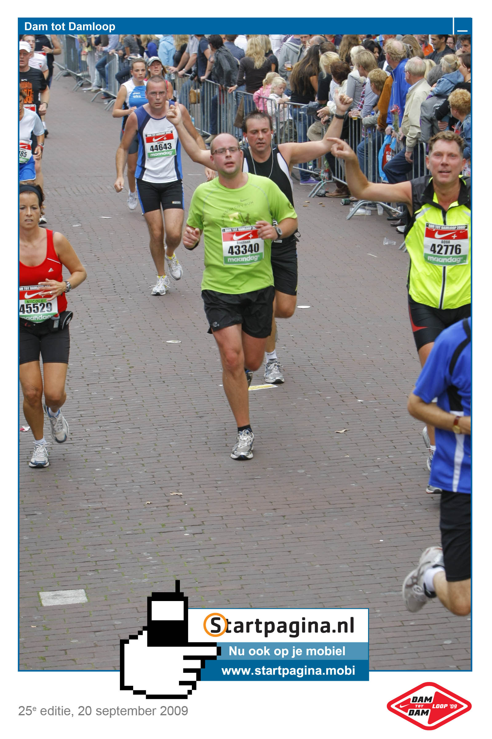 Dam tot Damloop 2009