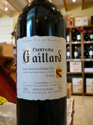 Gaillard wijn