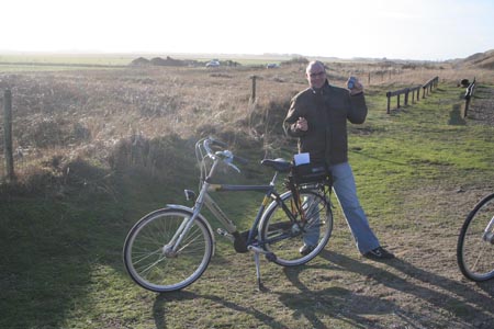 Fietsen op Texel