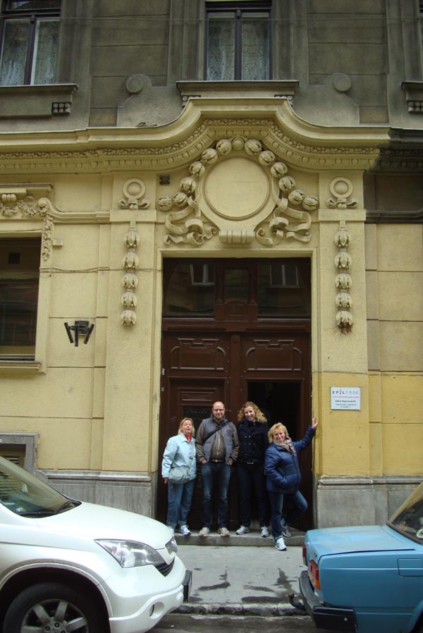 Apartement Boedapest