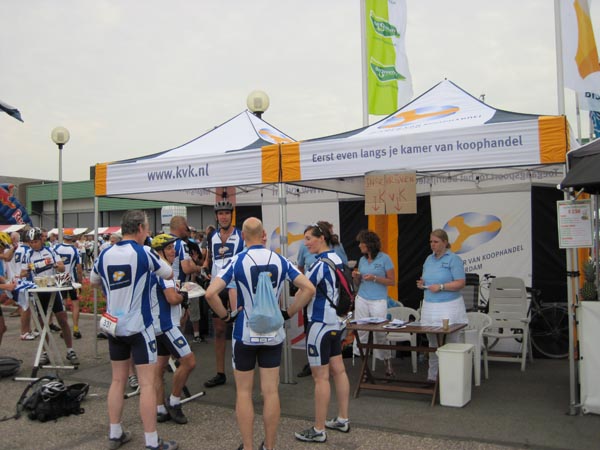 Tourtocht Rotterdam 2010