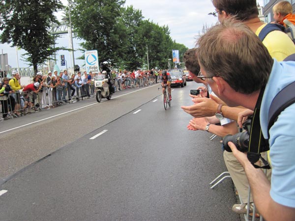 Lance Armstrong proloog Rotterdam