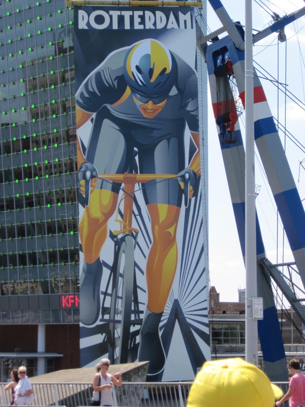 Eerste etappe Tour de France 2010 Rotterdam
