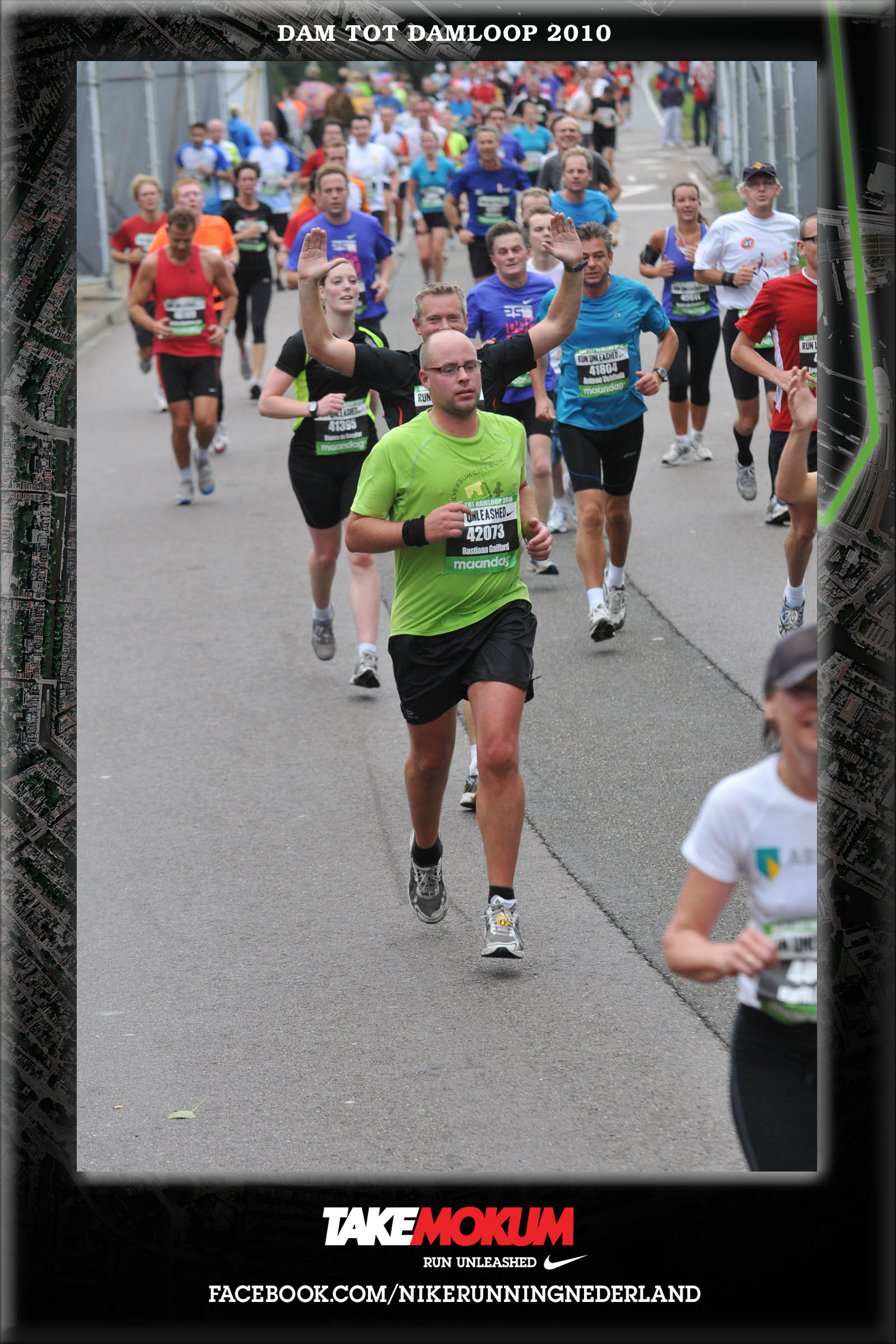 Dam tot Damloop 2010