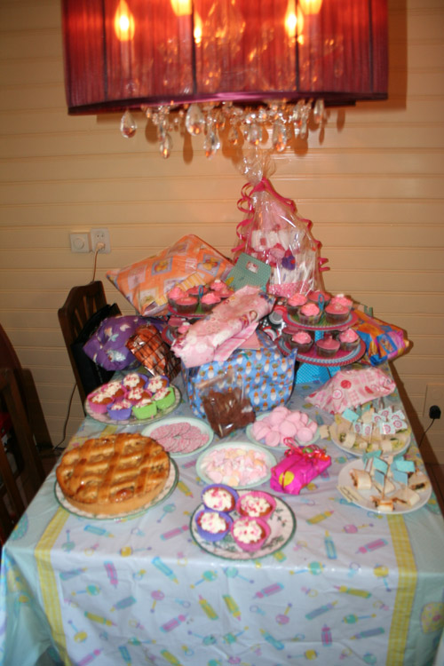 Babyshower Joyce