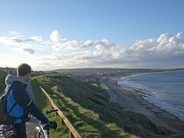 Coast and Castle fietstocht 2011