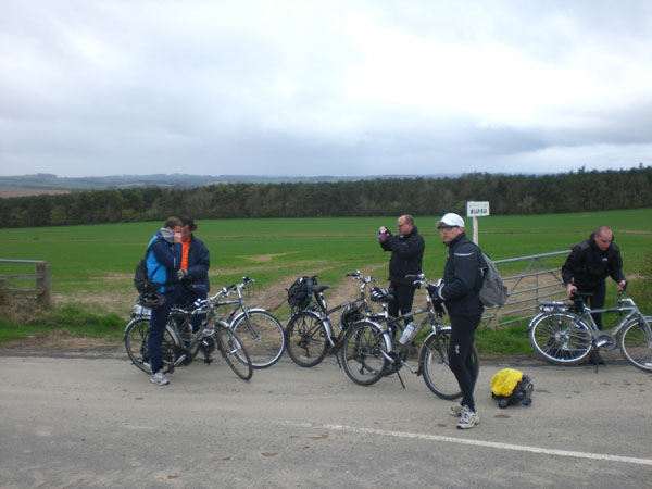 Coast and Castle fietstocht 2011