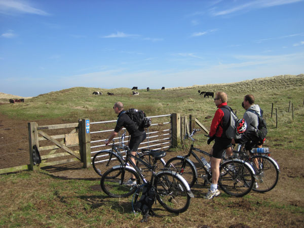 Coast and Castle fietstocht 2011