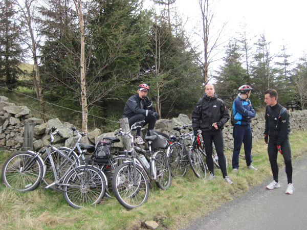 Coast and Castle fietstocht 2011