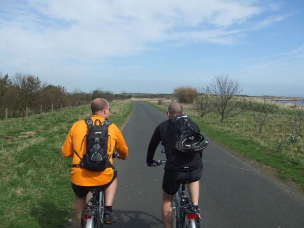 Coast and Castle fietstocht 2011