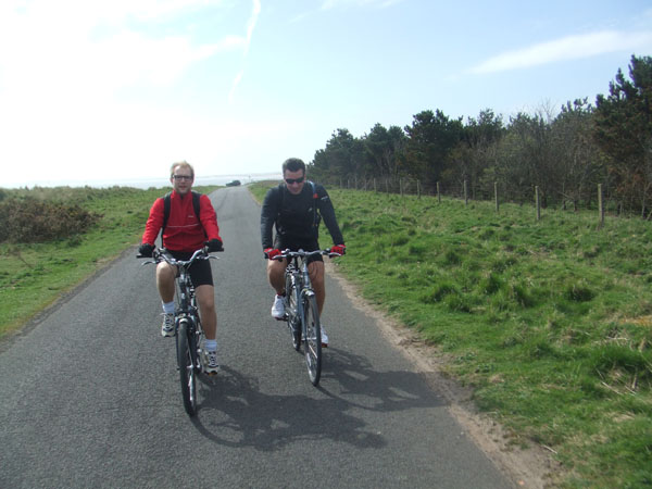 Coast and Castle fietstocht 2011