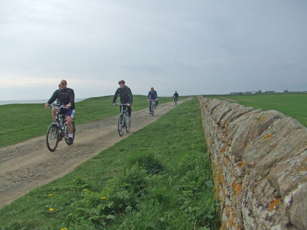 Coast and Castle fietstocht 2011