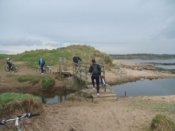 Coast and Castle fietstocht 2011