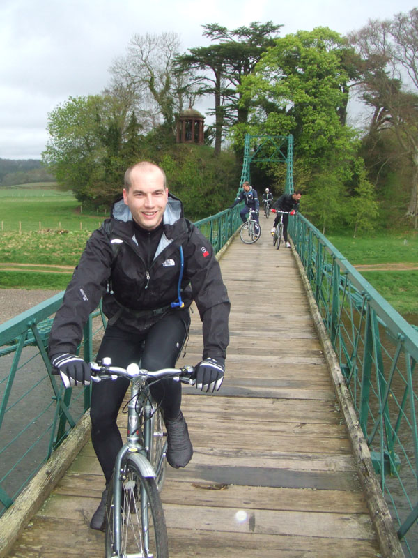 Coast and Castle fietstocht 2011