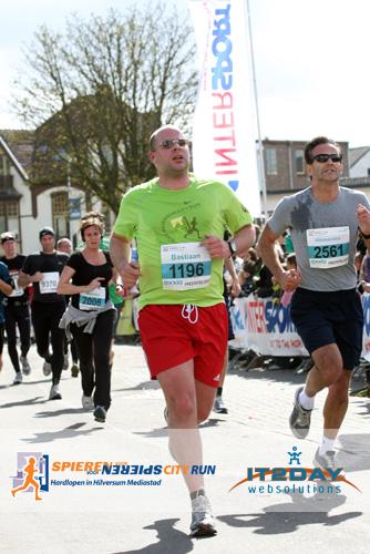 City run 2012 finish