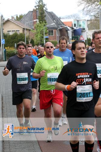 City run 2012 gemeentehuis