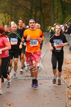 Amsterdam halve marathon 2012 1