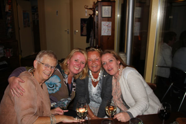 Surpriseparty Ine en Anke 2013