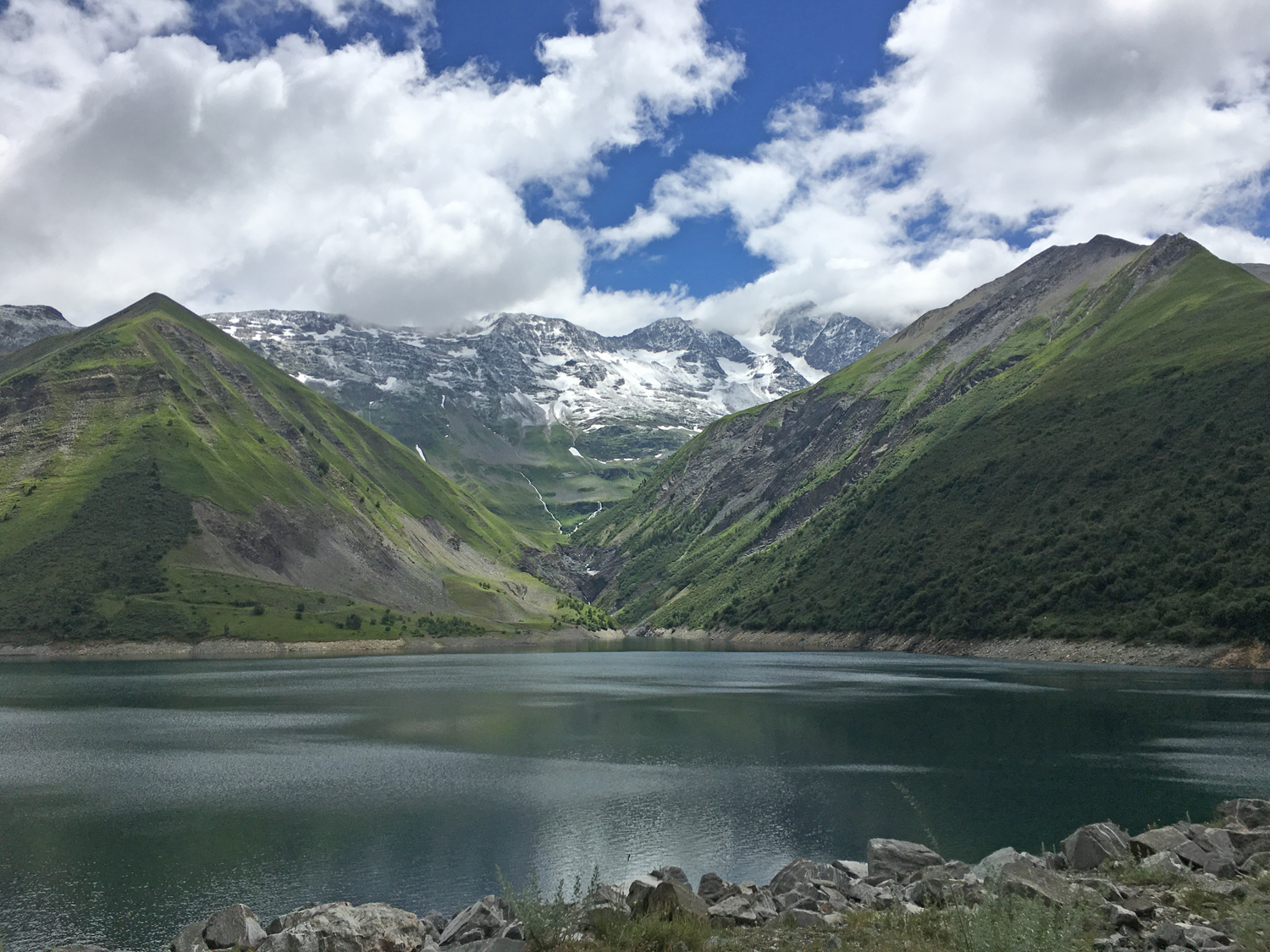 Fietsen Alpen 2016