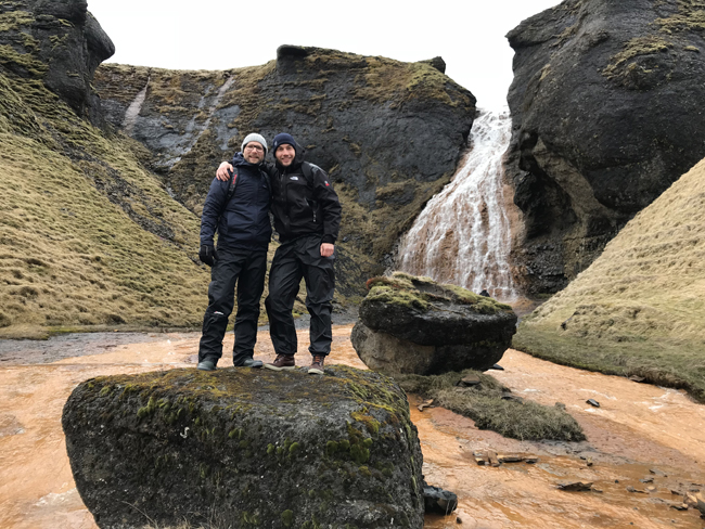 IJsland kloof hike