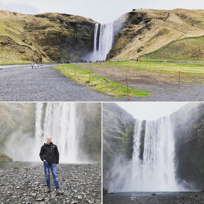 IJsland waterval