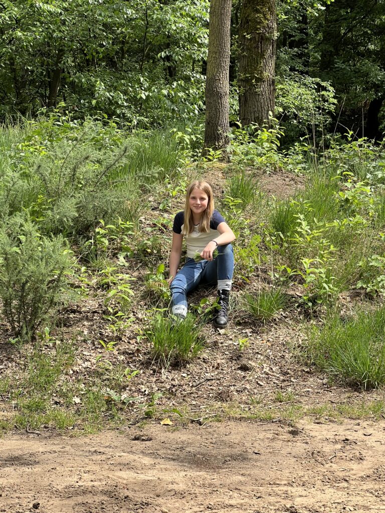 Natuur rond cabin Anna Holenberg